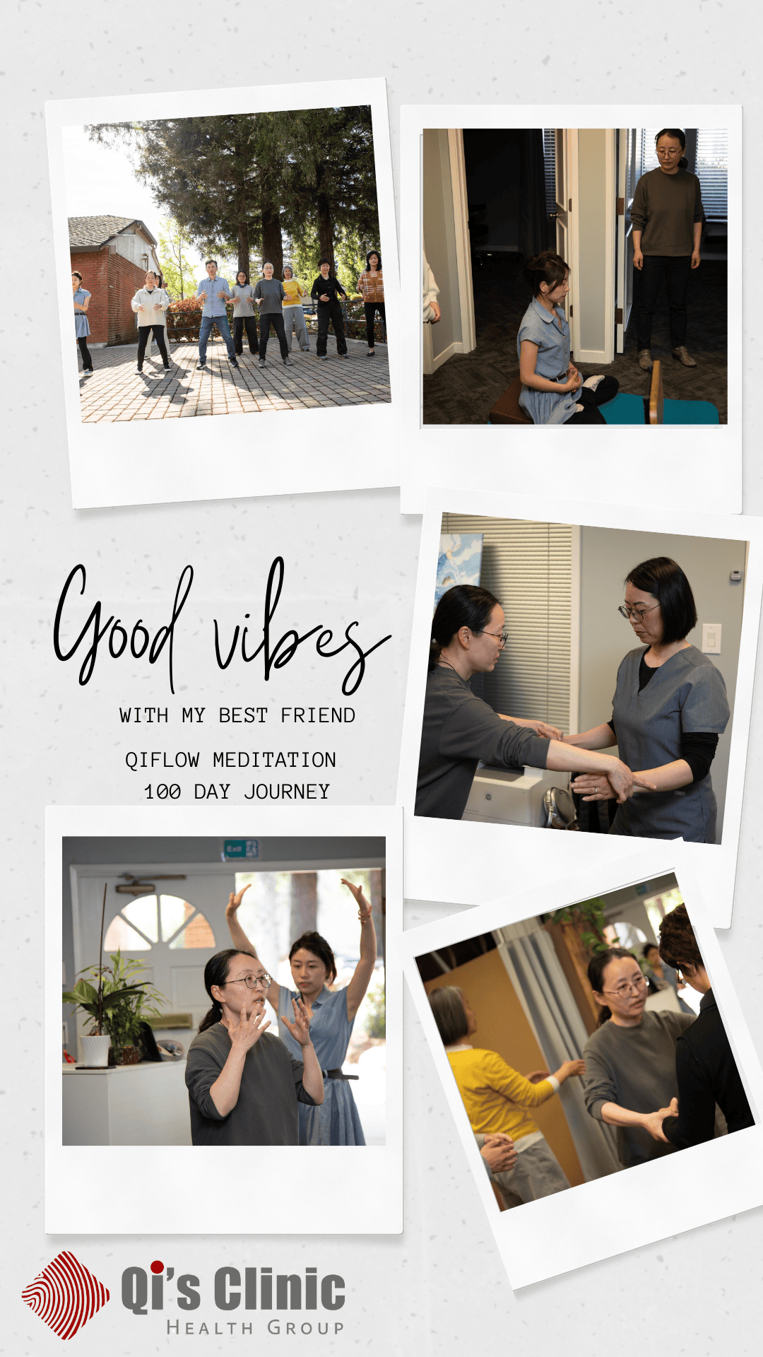 Beige Photo Collage Polaroid Friendship Quote Instagram Story.png